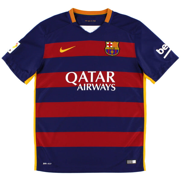 Camisa Barcelona Retrô 15/16 - Masculina