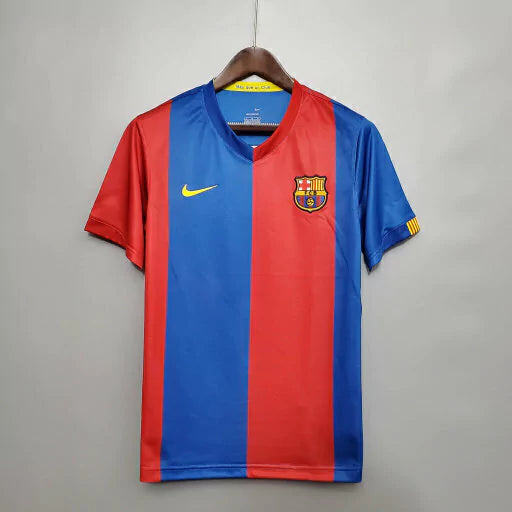 Camisa Barcelona Retrô 06/07 - Masculina