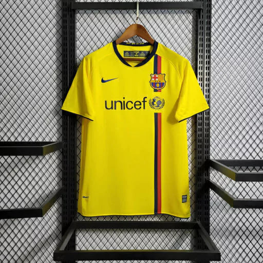 Camisa Barcelona Retrô 08/09 - Masculina