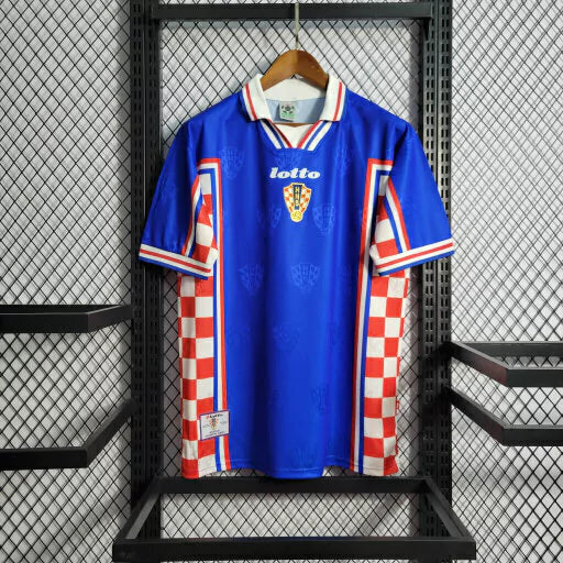 Camisa Croácia Retrô 1998 II - Masculina