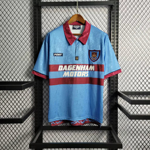 Camisa West Ham Retrô II 95/97 - Masculina