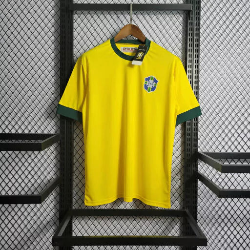 Camisa Brasil Retrô 1970 - Masculina