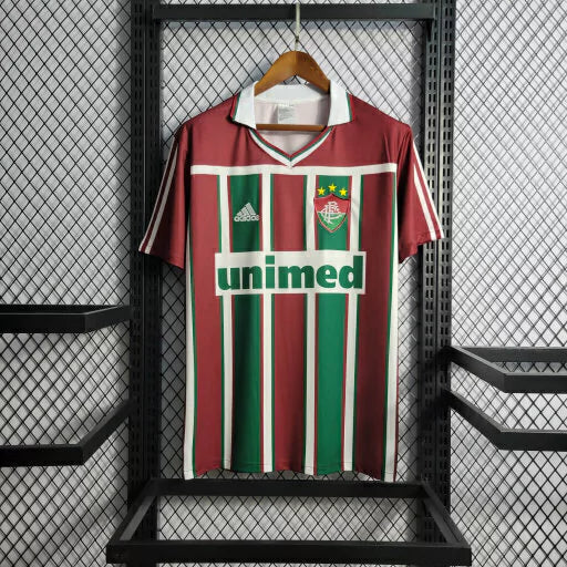 Camisa Fluminense Retrô 02/03 - Masculina