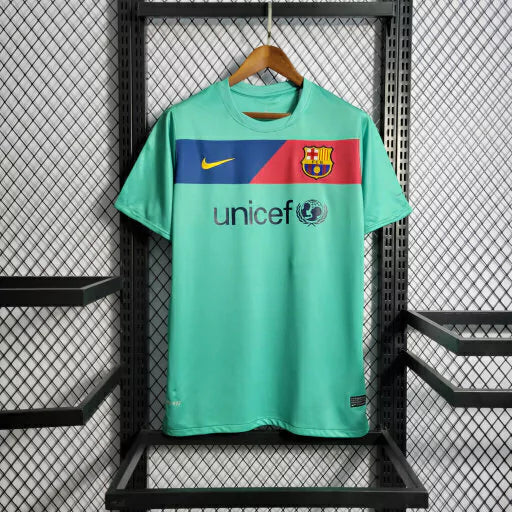 Camisa Barcelona Retrô 10/11 II - Masculina