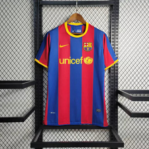 Camisa Barcelona Retrô 10/11 - Masculina