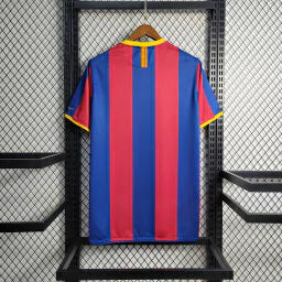 Camisa Barcelona Retrô 10/11 - Masculina