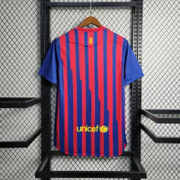 Camisa Barcelona Retrô I 11/12 - Masculina