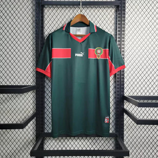 Camisa Marrocos Retrô I 1998 - Masculina