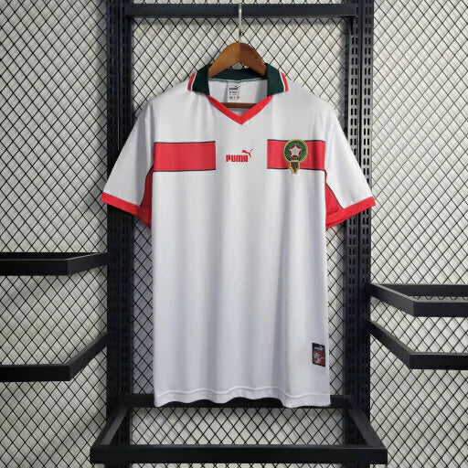 Camisa Marrocos Retrô II 1998 - Masculina