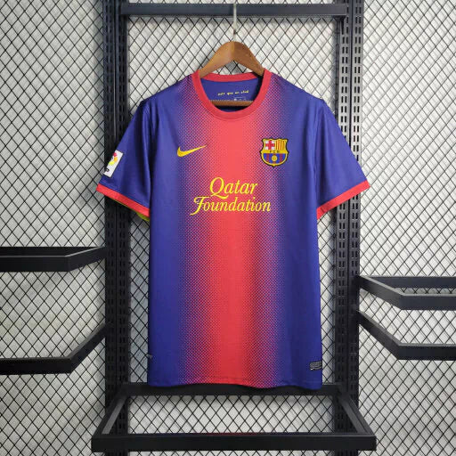 Camisa Barcelona Retrô 12/13 - Masculina