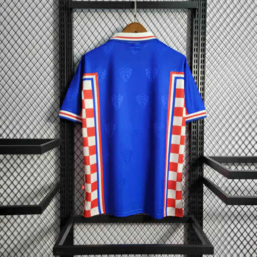 Camisa Croácia Retrô 1998 II - Masculina