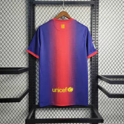 Camisa Barcelona Retrô 12/13 - Masculina