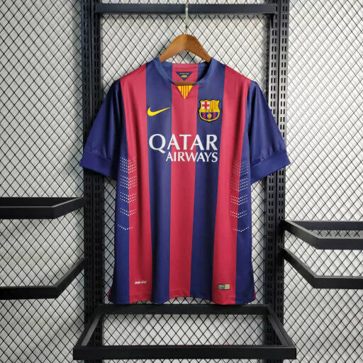 Camisa Barcelona Retrô 14/15 - Masculina