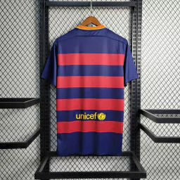 Camisa Barcelona Retrô 15/16 - Masculina