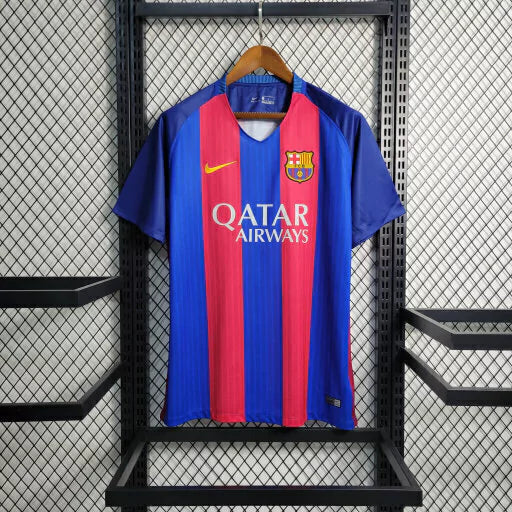 Camisa Barcelona Retrô I 16/17 - Masculina