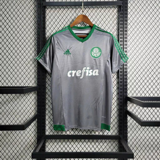 Camisa Palmeiras Retrô III 2015 - Masculina