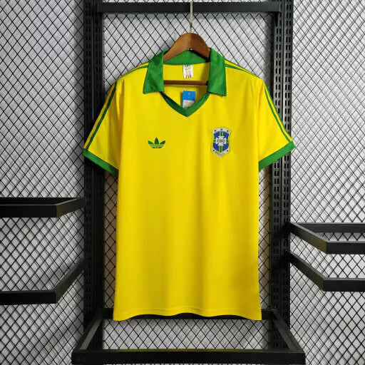 Camisa Brasil Retrô 1979 - Masculina