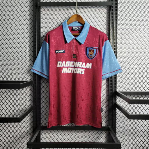 Camisa West Ham Retrô I 95/97 - Masculina