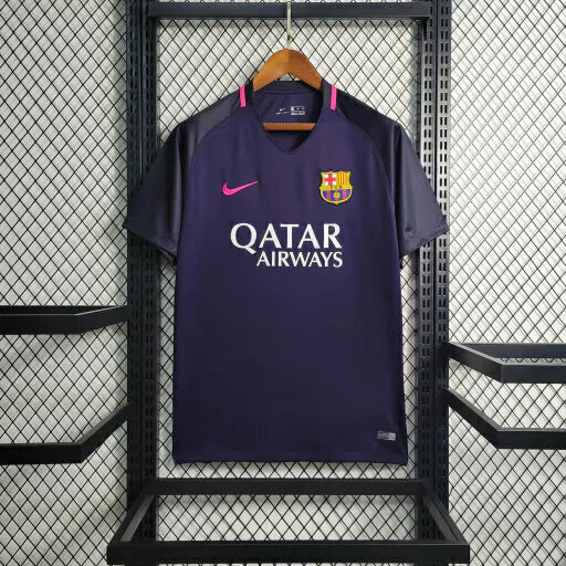 Camisa Barcelona Retrô II 16/17 - Masculina