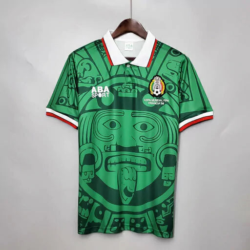 Camisa México Retrô 1998 I - Masculina