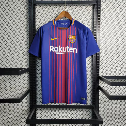 Camisa Barcelona Retrô 17/18 - Masculina