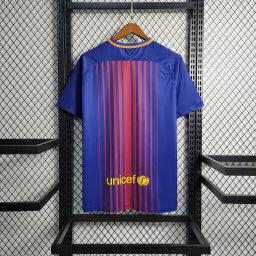 Camisa Barcelona Retrô 17/18 - Masculina