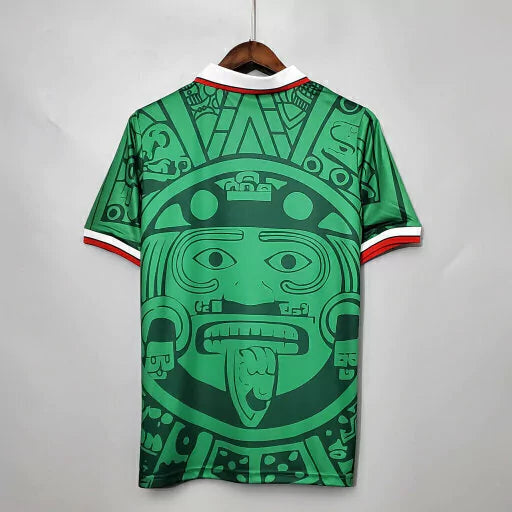 Camisa México Retrô 1998 I - Masculina