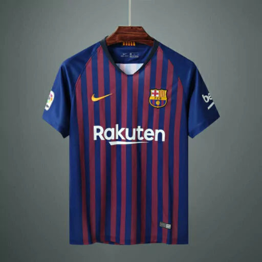 Camisa Barcelona Retrô 18/19 - Masculina