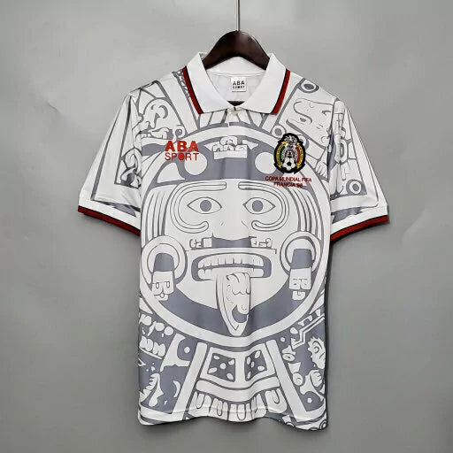 Camisa México Retrô 1998 II - Masculina