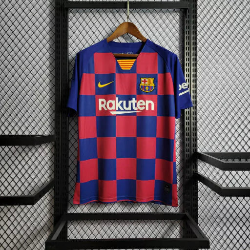 Camisa Barcelona Retrô I 19/20 - Masculina