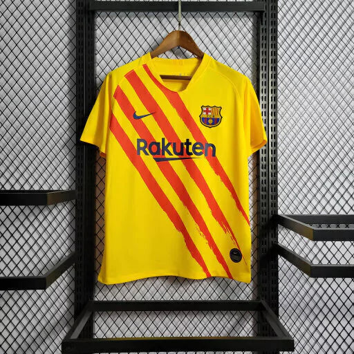 Camisa Barcelona Retrô II 19/20 - Masculina