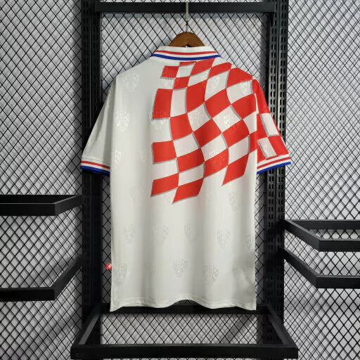 Camisa Croácia Retrô 1998 I - Masculina