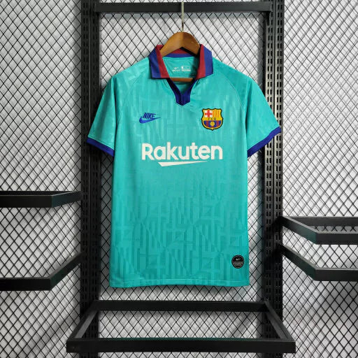 Camisa Barcelona Retrô III 19/20 - Masculina