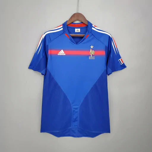 Camisa França Retrô 2004 - Masculina