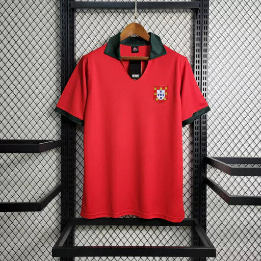 Camisa Portugal Retrô 1972 - Masculina