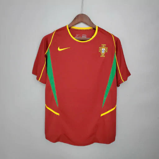 Camisa Portugal Retrô 2002 - Masculina