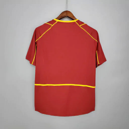 Camisa Portugal Retrô 2002 - Masculina