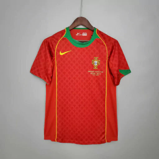 Camisa Portugal Retrô 2004 - Masculina