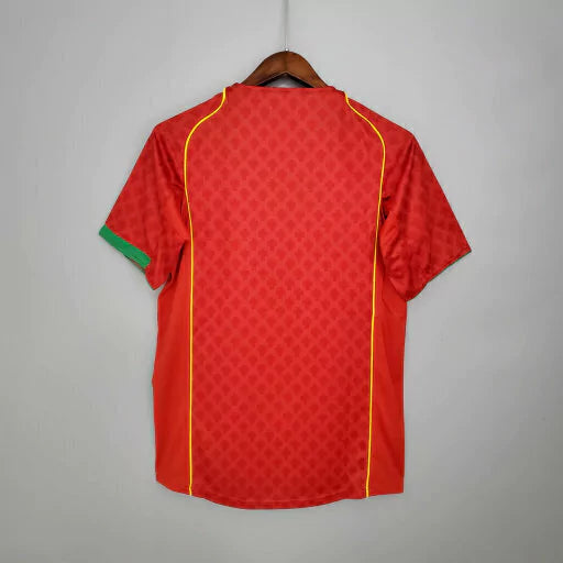 Camisa Portugal Retrô 2004 - Masculina