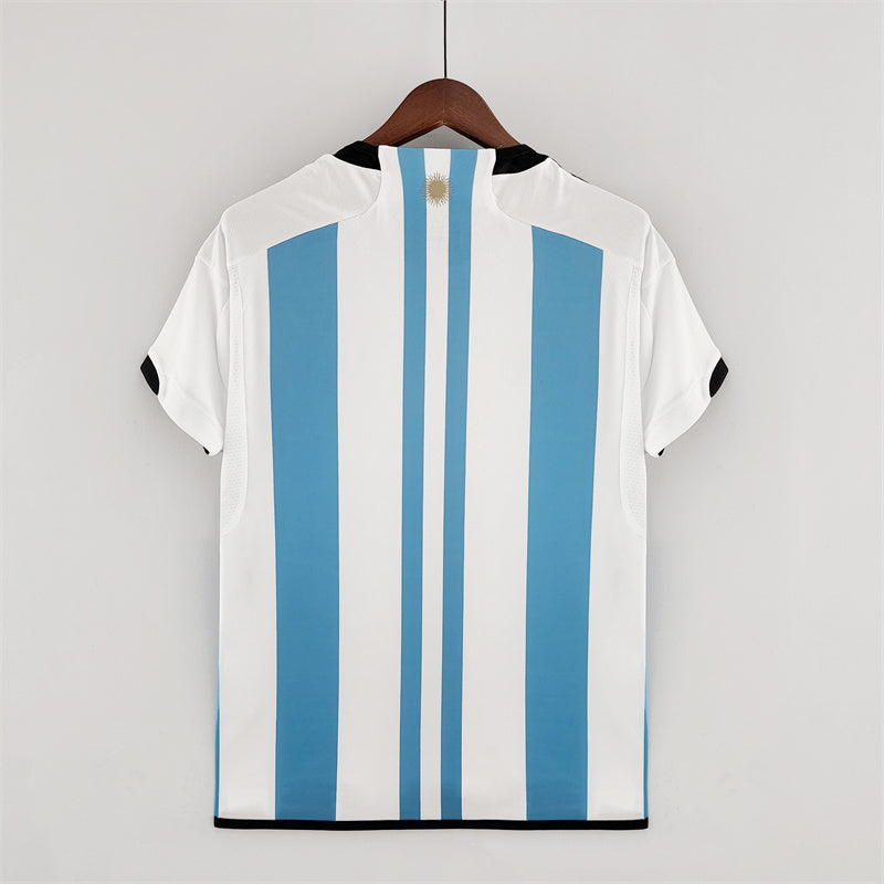 Camisa Argentina Retrô 2022 - Masculina