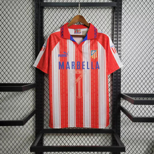 Camisa Atlético de Madrid Retrô 95/96 - Masculina