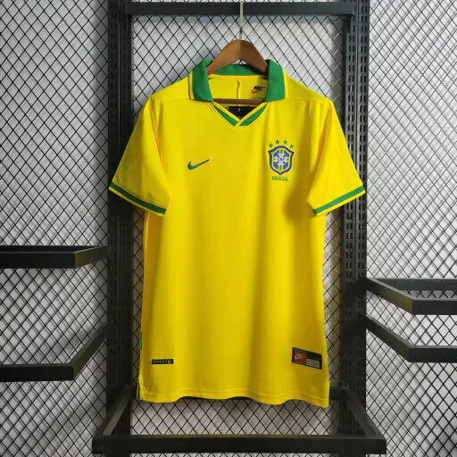 Camisa Brasil Retrô 1997 - Masculina