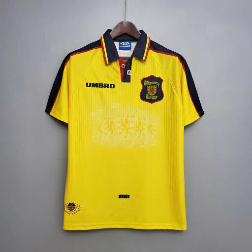 Camisa Escócia Retrô 96/98 - Masculina