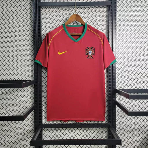 Camisa Portugal Retrô 2006 I - Masculina