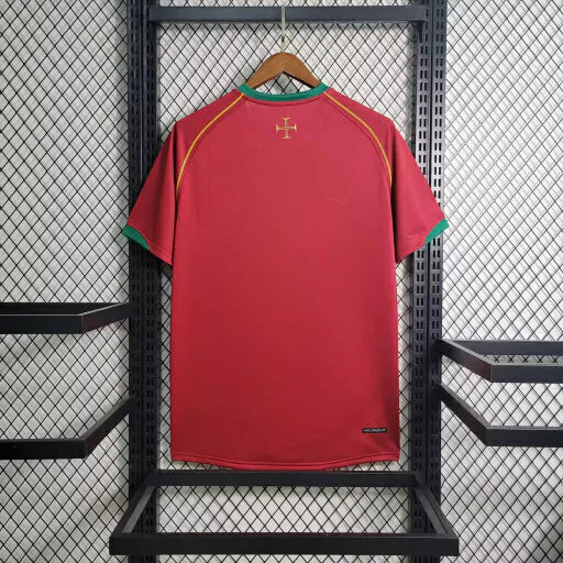 Camisa Portugal Retrô 2006 I - Masculina