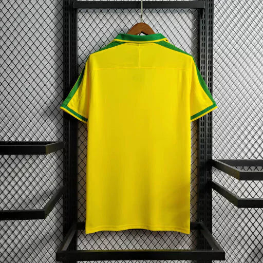 Camisa Brasil Retrô 1997 - Masculina