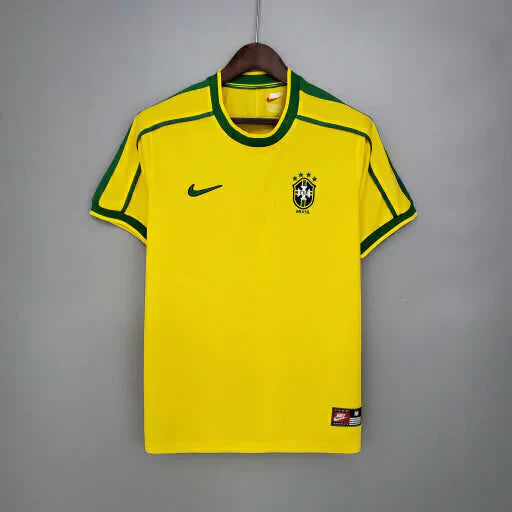 Camisa Brasil Retrô 1998 - Masculina