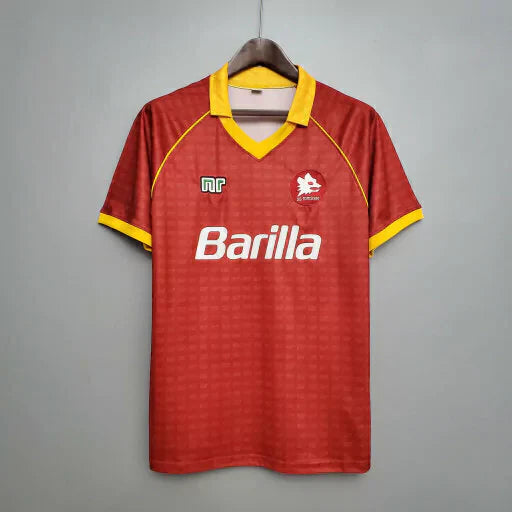 Camisa Roma Retrô 90/91 - Masculina