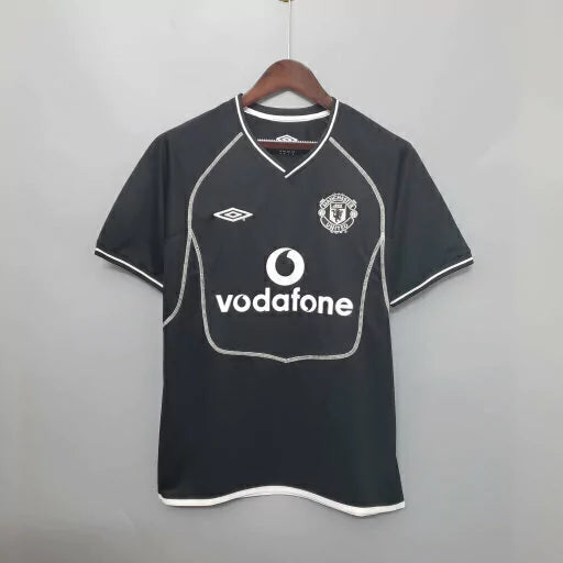 Camisa Manchester United Retrô 00/02 - Masculina