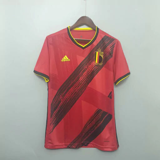 Camisa Bélgica Retrô 2019 I - Masculina